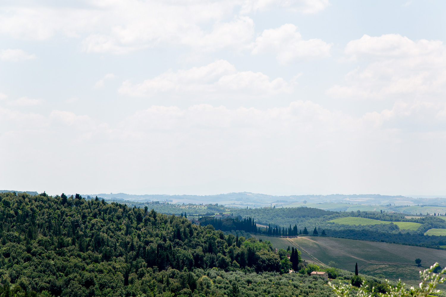 tuscany landscape