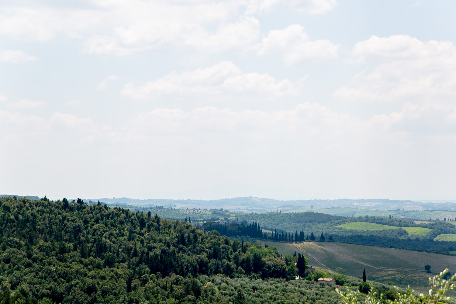 tuscany landscape