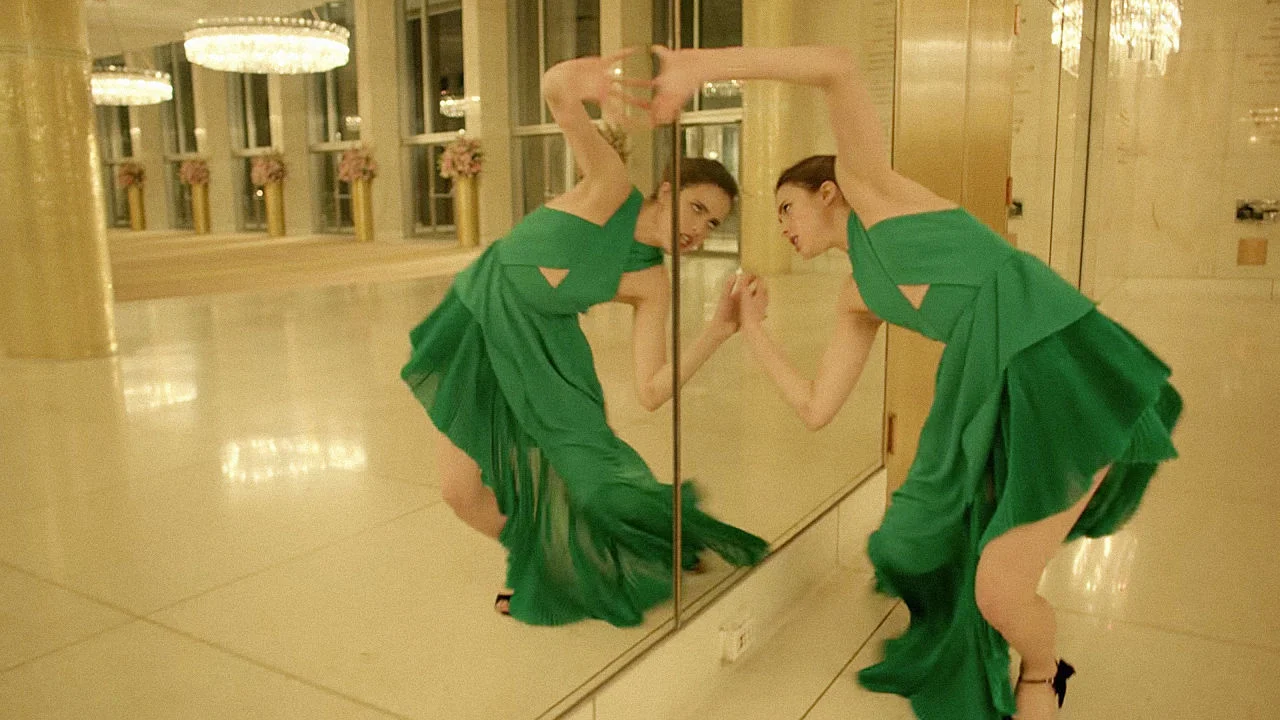 KENZO World Perfume Ad The Shed KENZO World Perfume Ad The Shed