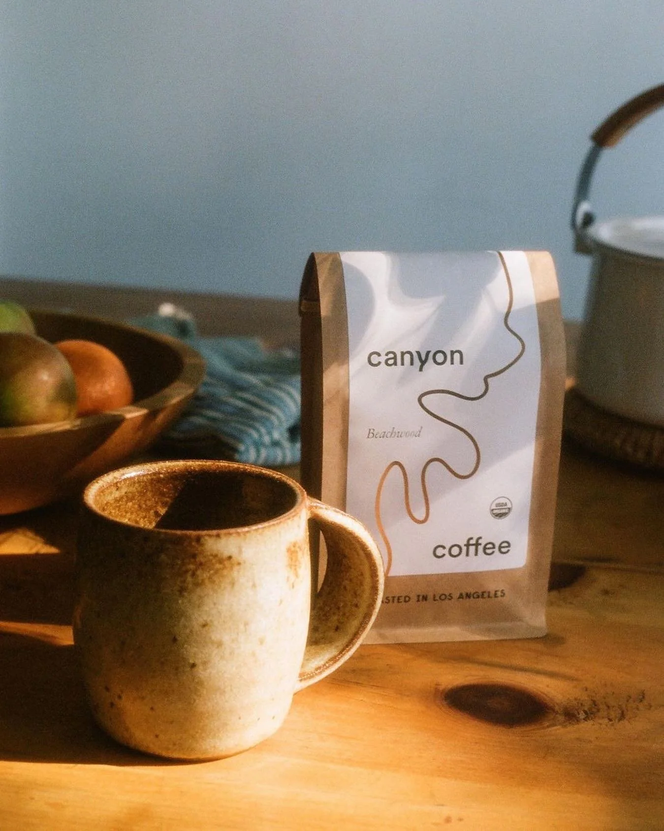 Freshly roasted bags of @canyoncoffee Beachwood arriving tomorrow! Reserve &amp; then pick yours up before they are gone ✨