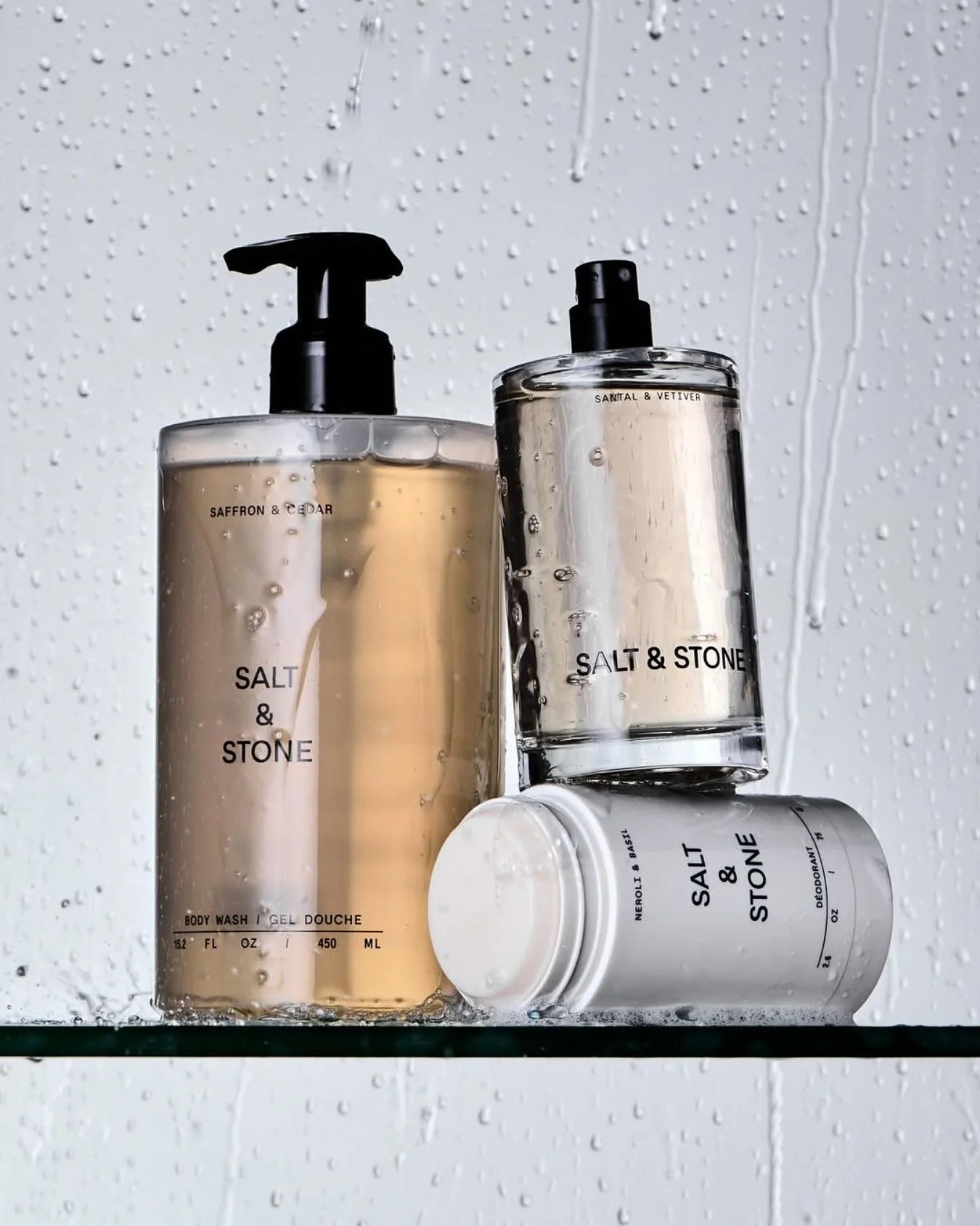 Iconic scents. Active formulas. Restock of our favorite @saltandstone products ✨