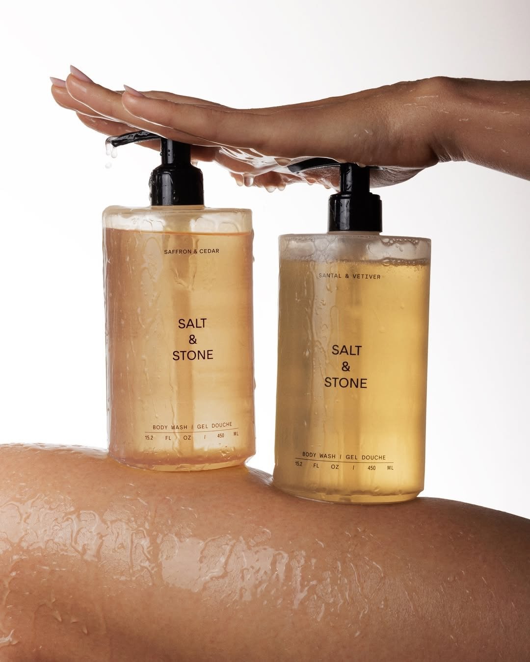 Our best-selling Body Wash from @saltandstone has been restocked&hellip;.

Swipe to see how it softens skin with every cleanse. One shower and you&rsquo;ll get it🚿🫧