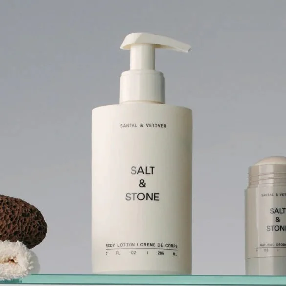 Salt & Stone Santal & Vetiver Body Lotion 206ml