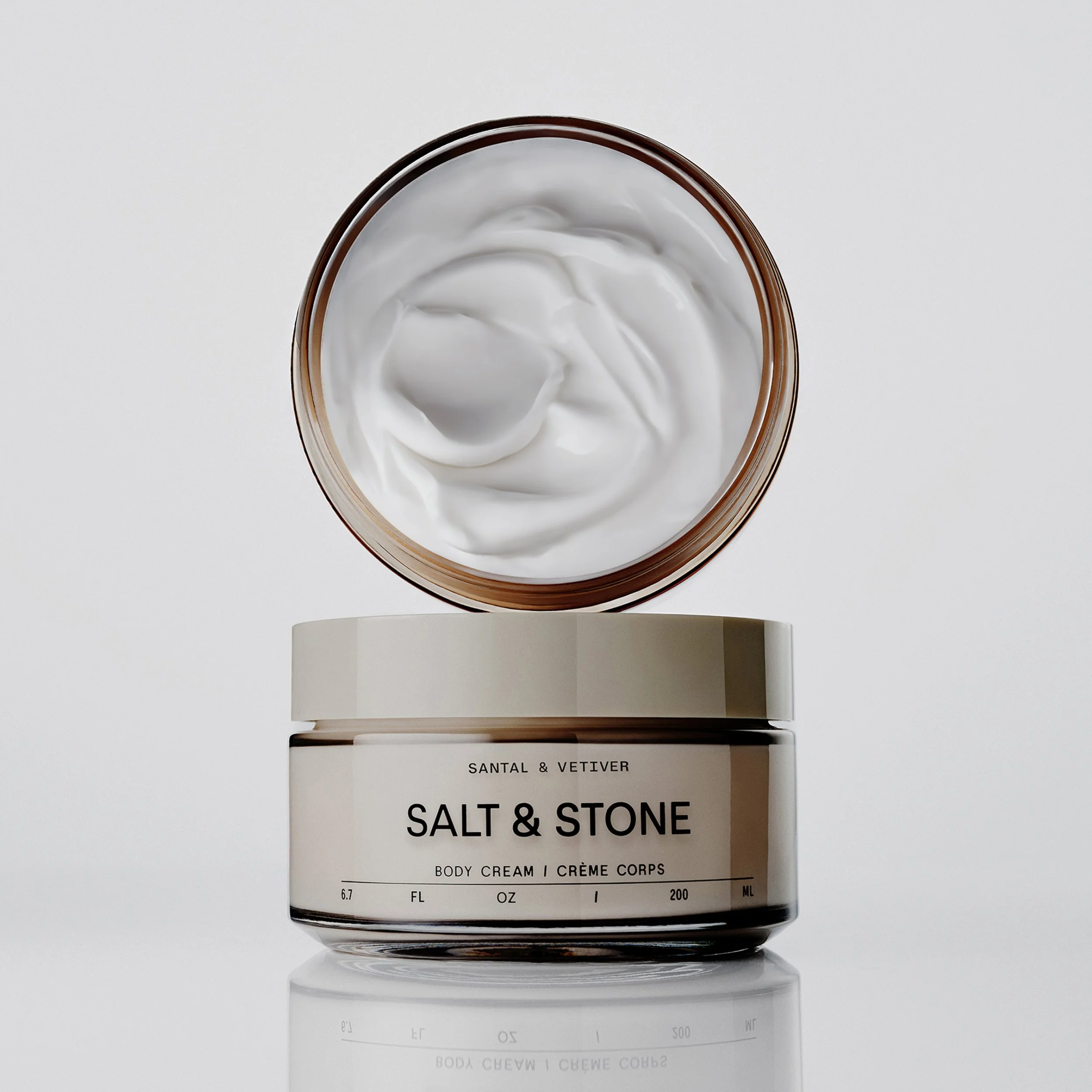 Salt & Stone Santal & Vetiver Body Cream