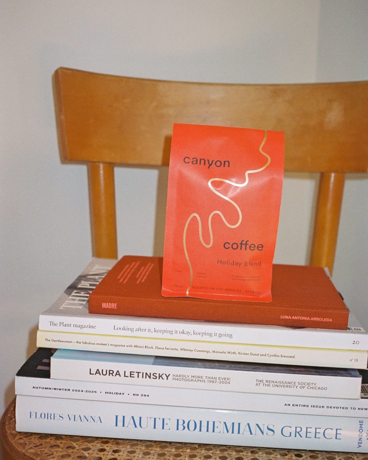 Canyon Coffee Holiday Blend Whole Bean Bag (12 oz.)