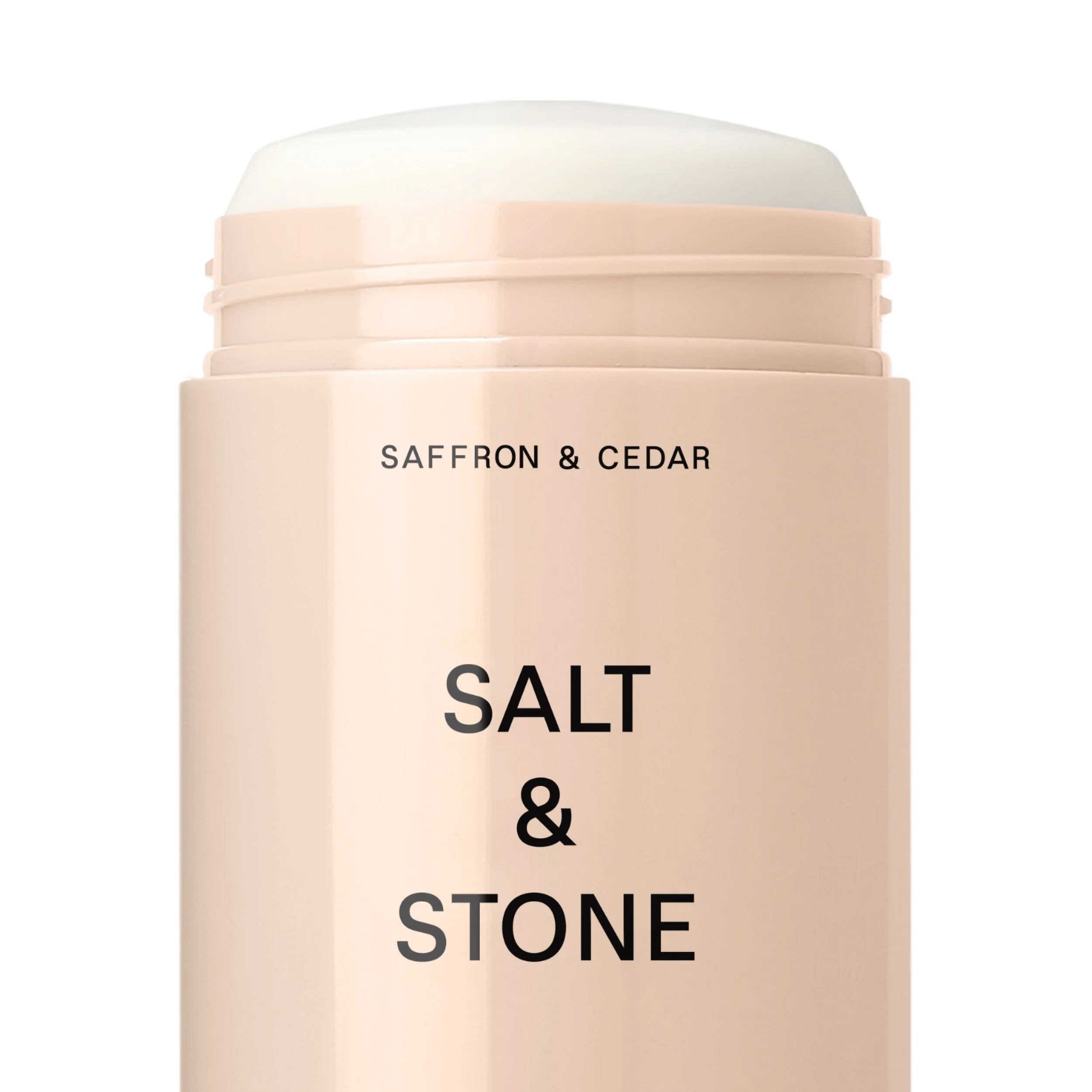 Salt & Stone Saffron & Cedar Deodorant