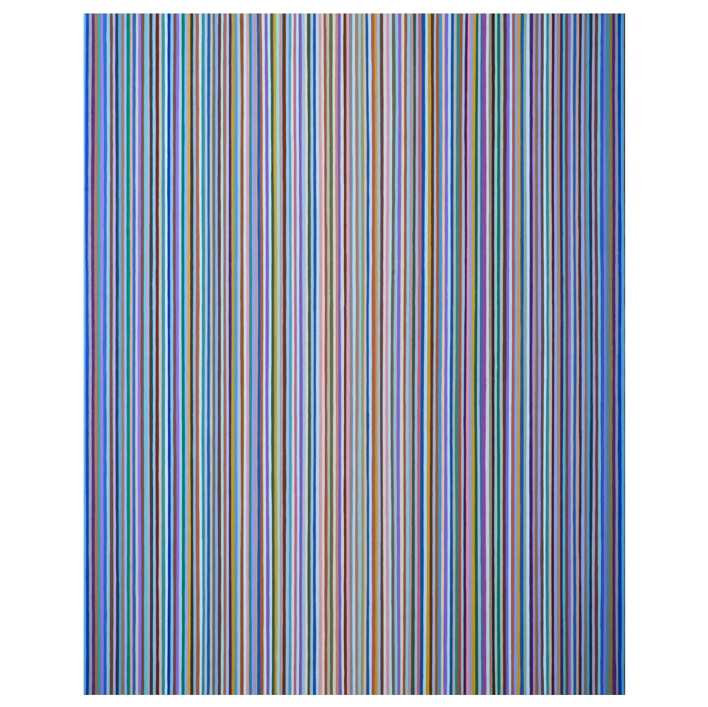 Untitled Acrylic on Canvas 48 x 60 inches 2009 Commissioned for Private Collection