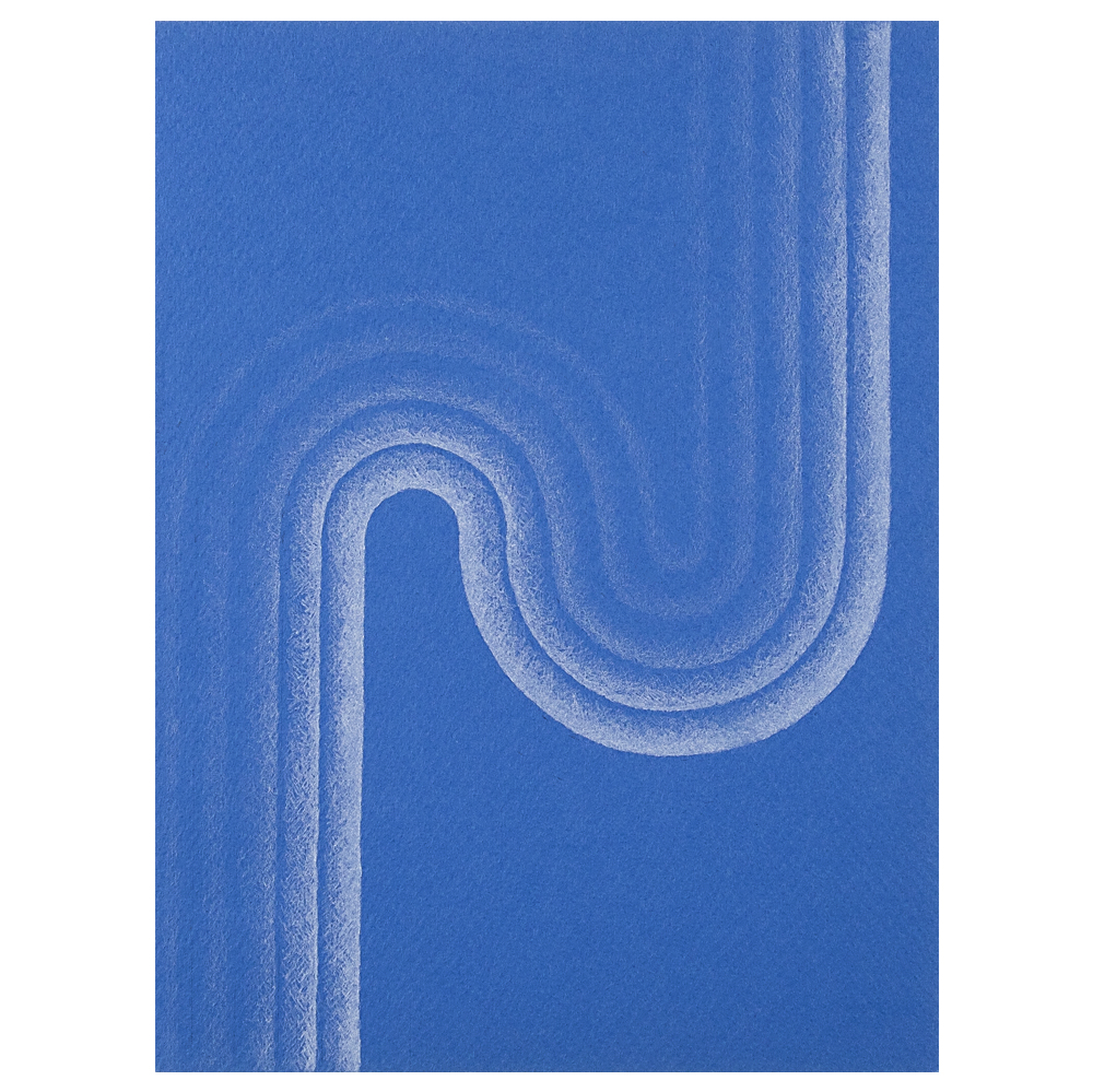 Transitions Study F Colored Pencil on Paper 9 x 12 inches 2017