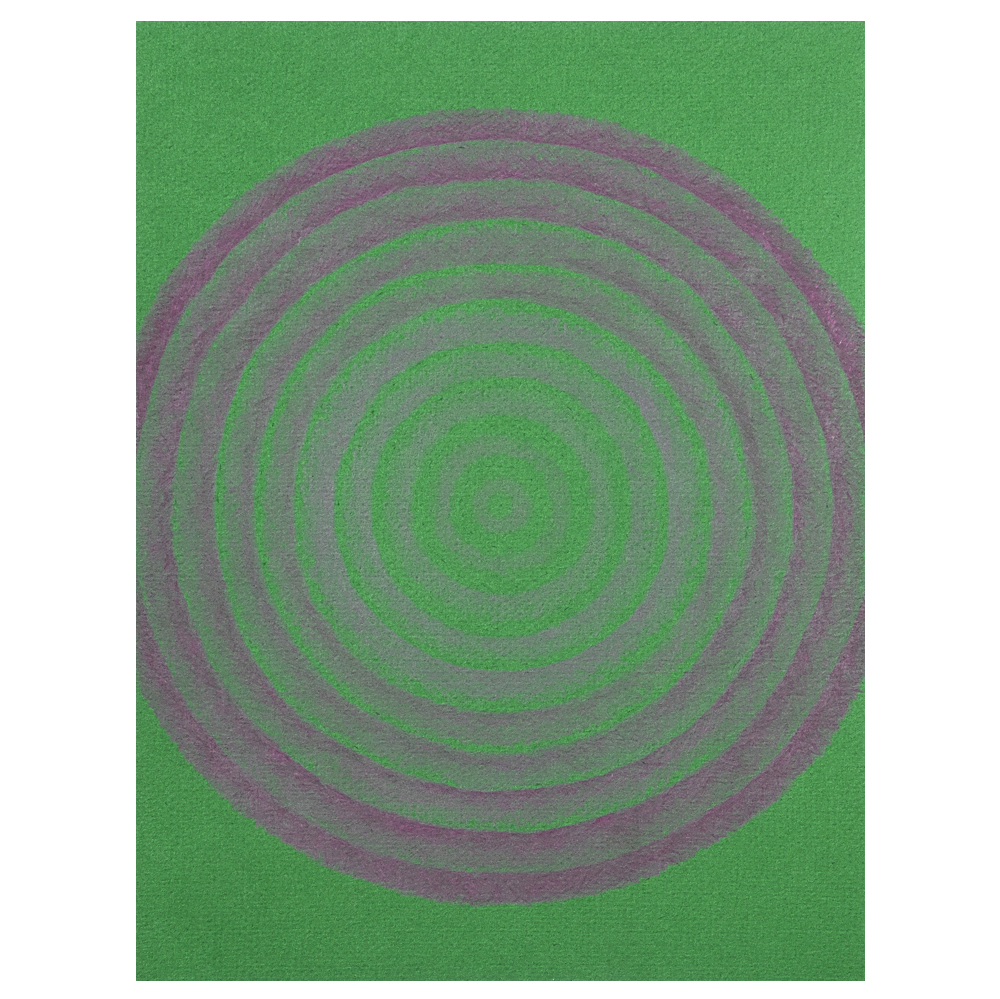 Transitions Study E Colored Pencil on Paper 9 x 12 inches 2017
