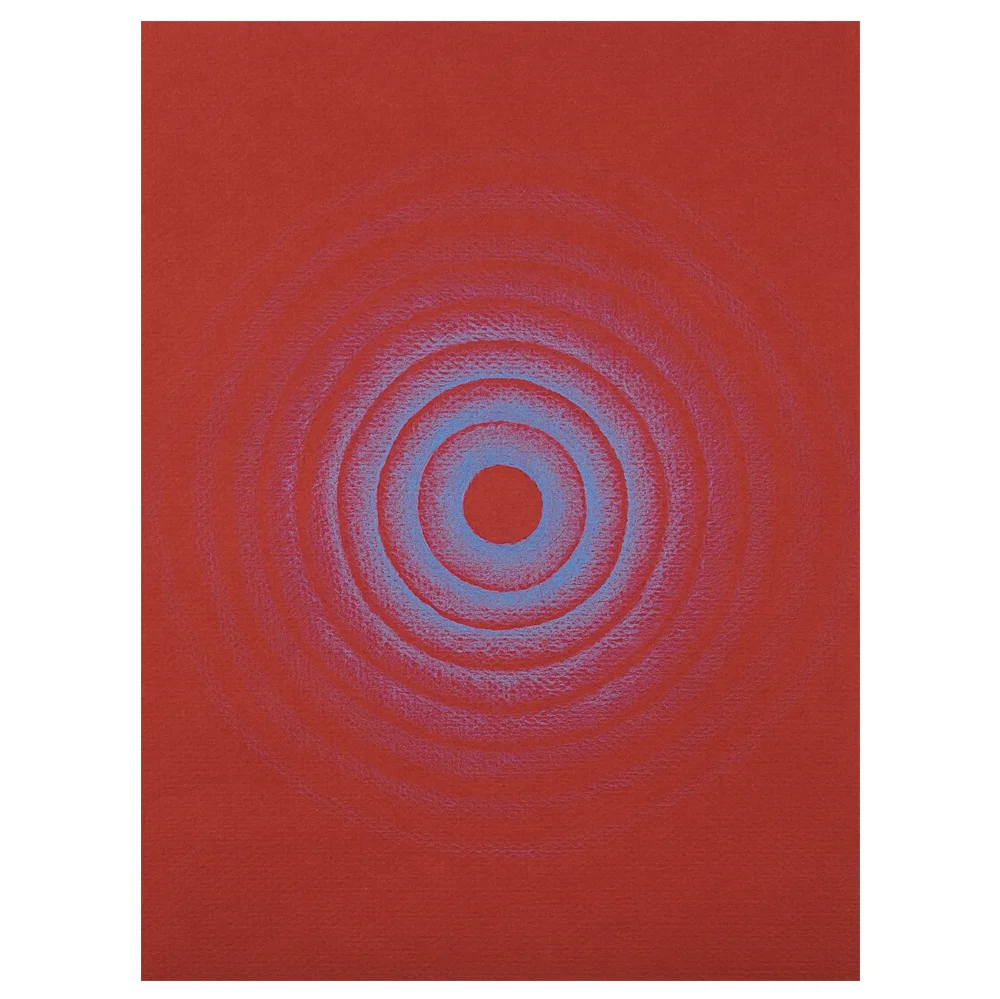 Transitions Study A Colored Pencil on Paper 9 x 12 inches 2017