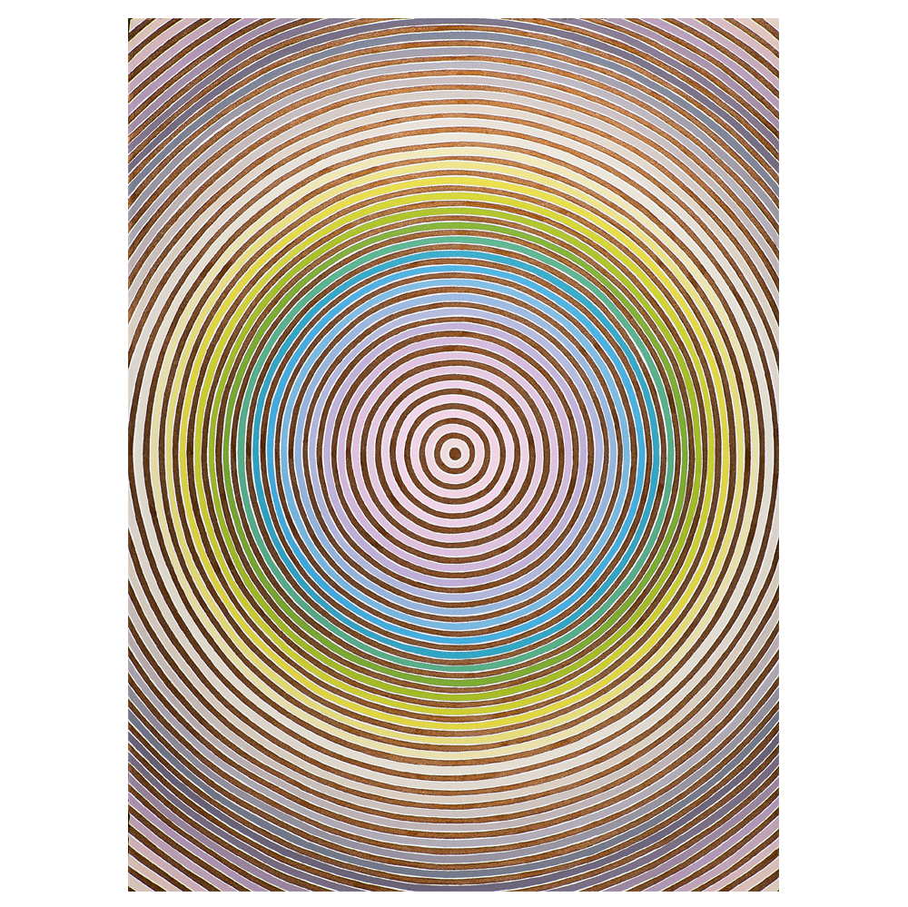 Transitions 16 Enamel on paper 22 x 30 inches 2017