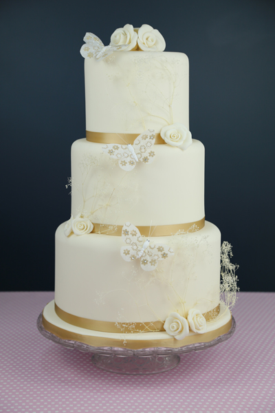 Butterfly Wedding Cake