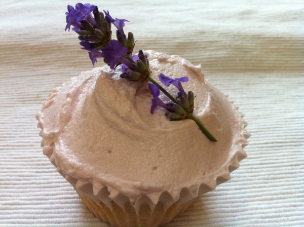 Lavender Lovelies Cupcake