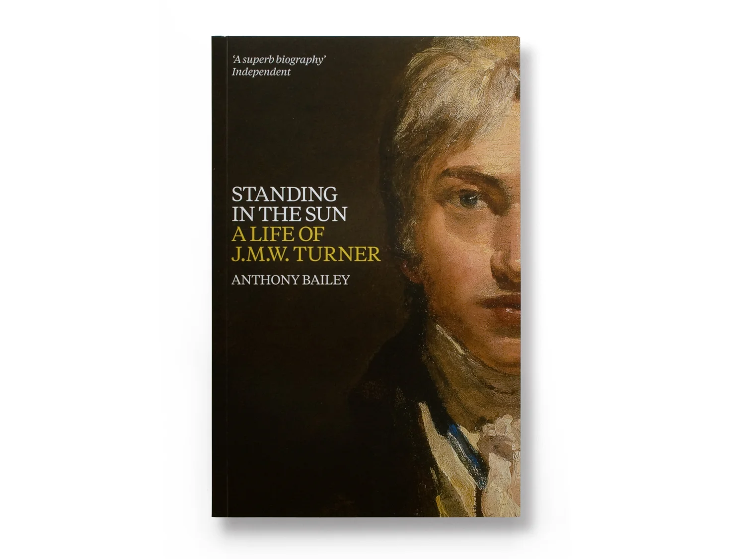 J.M.W. Turner book jacket