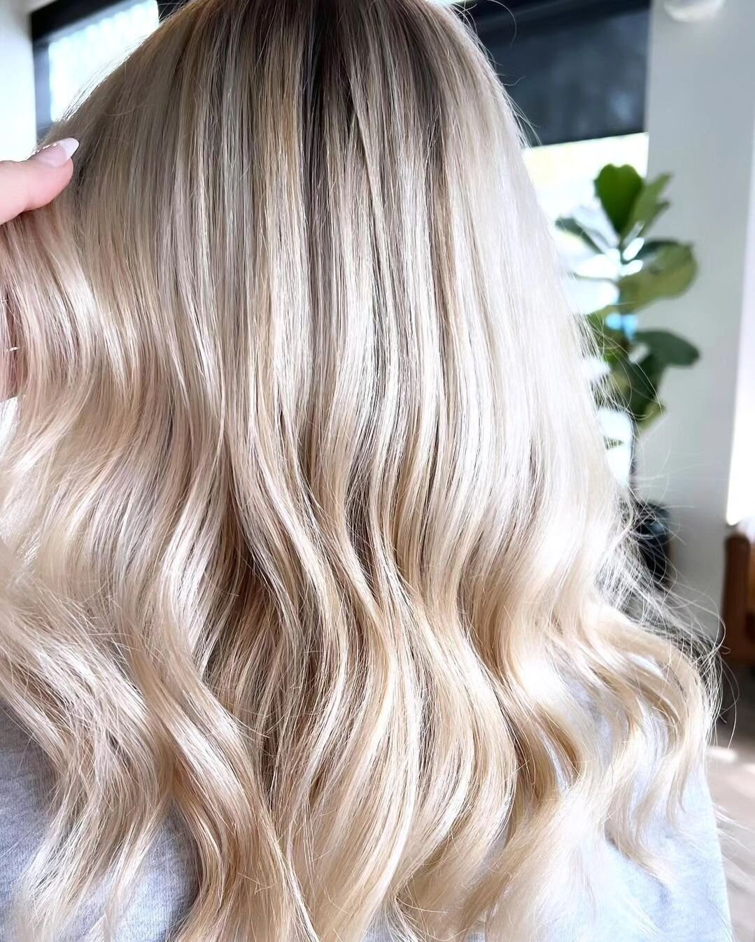 &deg; &bull; B L O N D E &bull;&deg; @danarey_hair 

#GiveGoodHair 
#LetYourLightShine 
#AllYouNeedIsGoodHair