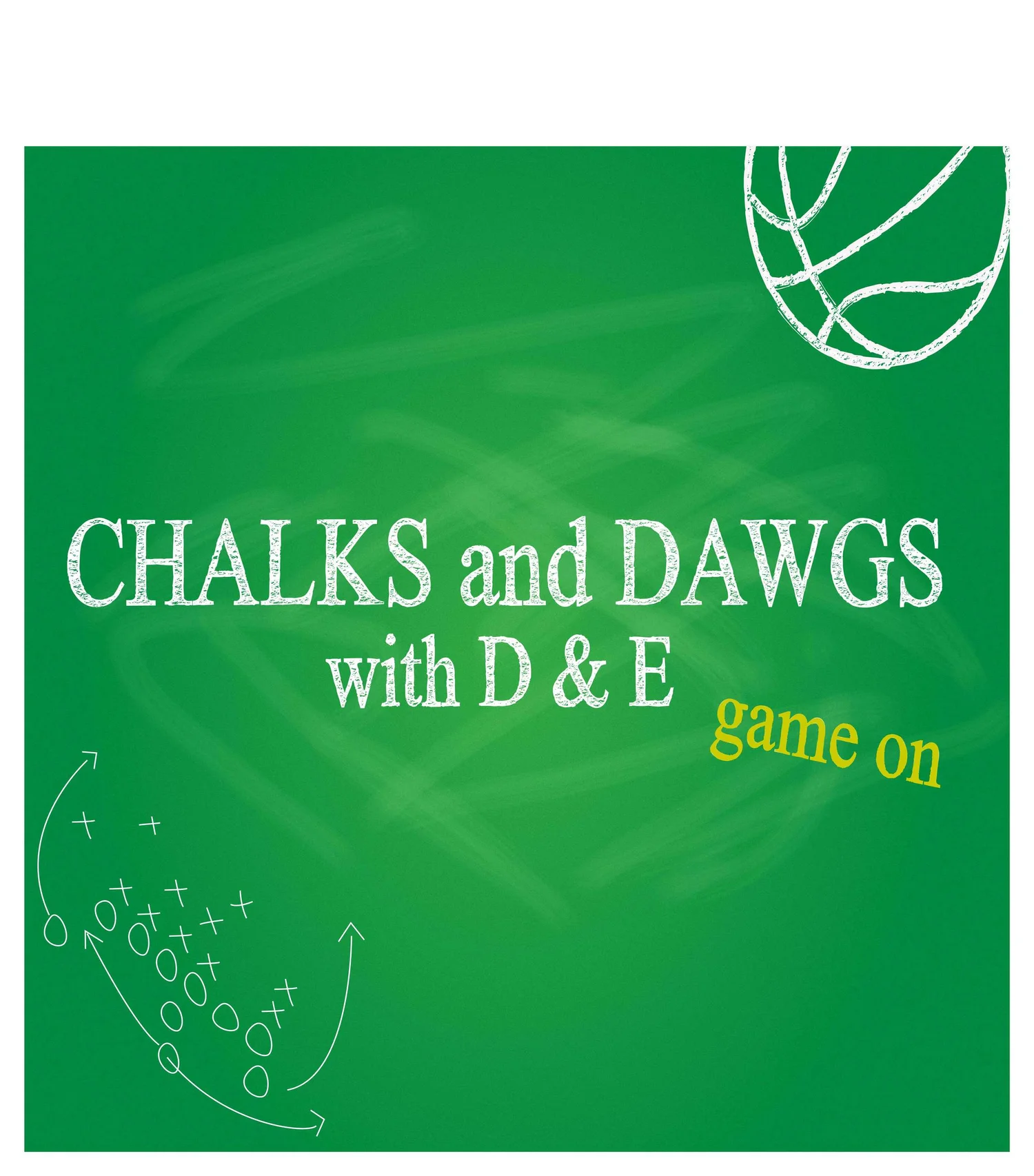 Chalks and Dawgs - Eastham Entertainment podcast artwork