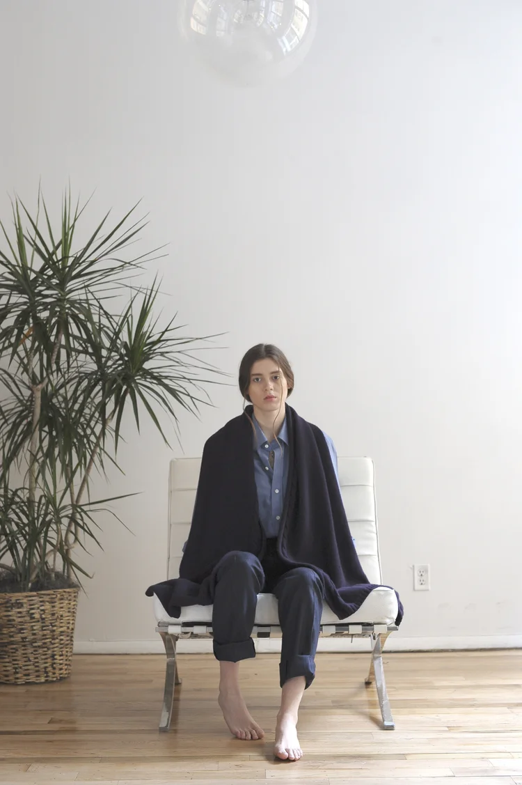 Bacci buttondown Lena trousers