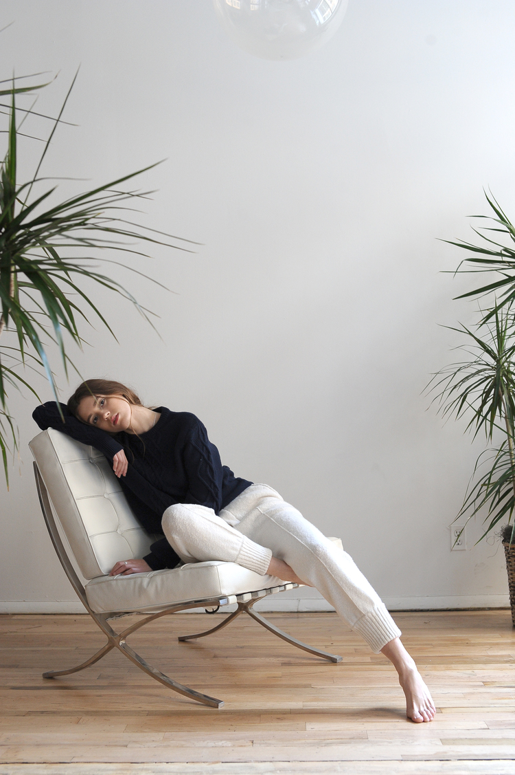 Simone sweater Palazzo pant