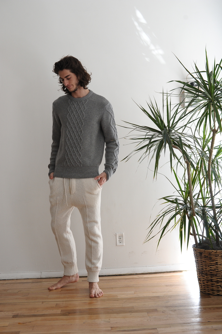 Simone sweater Palazzo pant