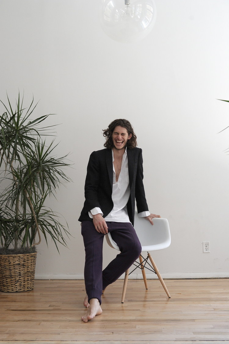 Rive gauche blazer Villa popover Palazzo pant