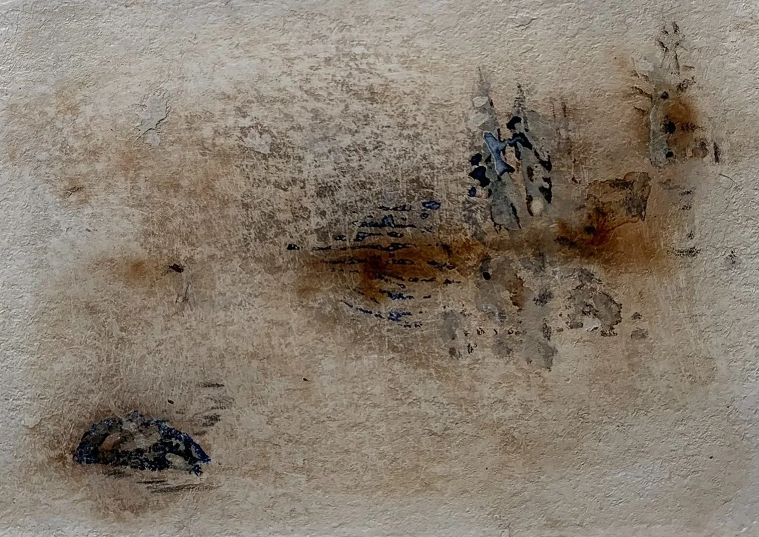  Forest Fragment VI | Ink, graphite, and carbon on paper | 2017 | $350 