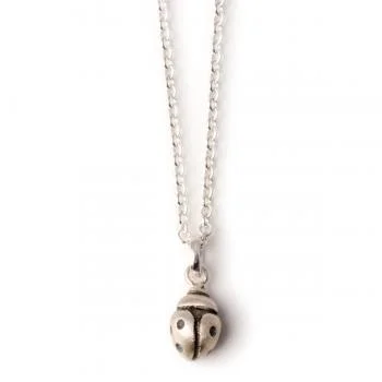 Ladybird Necklace — Gemwaith R T Jewellery