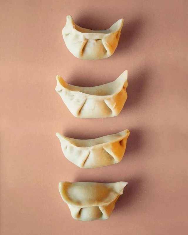 No two pork dumplings are alike. At least, that&rsquo;s the case for our first attempt. Practice makes perfect so we&rsquo;ll just have make these again and again. Don&rsquo;t judge a dumpling by just it&rsquo;s folds because these were still delicio
