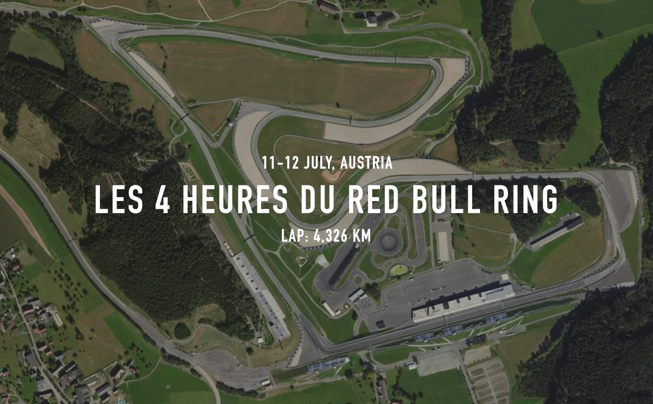 Situated in the eastern Alps the Osterreichring originally opened in 1969. The circuit has since been through it’s share of guises. Most recently purchased by Red Bull’s Dietrich Mateschitz the circuit has been extensively modernised and now hosts many of the gold standard motor racing events in Europe and worldwide, the EMLS is proud to be one of them. Projekt Spielberg GmbH & Co KG, Red Bull Ring Straße 1, A-8724 Spielberg, Austria +43 3577202 www.projekt-spielberg.com/en/the-spielberg/red-bull-ring