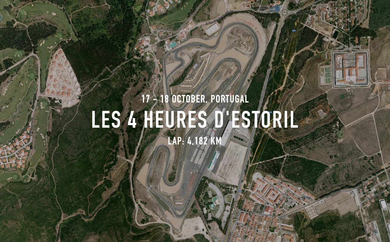 Demanding a unique combination of top speed and agility through fast bends the Estoril circuit, 30km outside of Lisbon, has undergone numerous transformations since it opened in 1972. The scene of many historic moments, in F1 and endurance racing, the circuit hosted the climax of the 2014 EMLS season in front of 20,000 cheering spectators. Av. Alfredo César Torres, 2646-901 Alcabideche, Portugal +351 21 460 9500 dep.comercial@circuito-estoril.pt www.circuito-estoril.pt/pt/