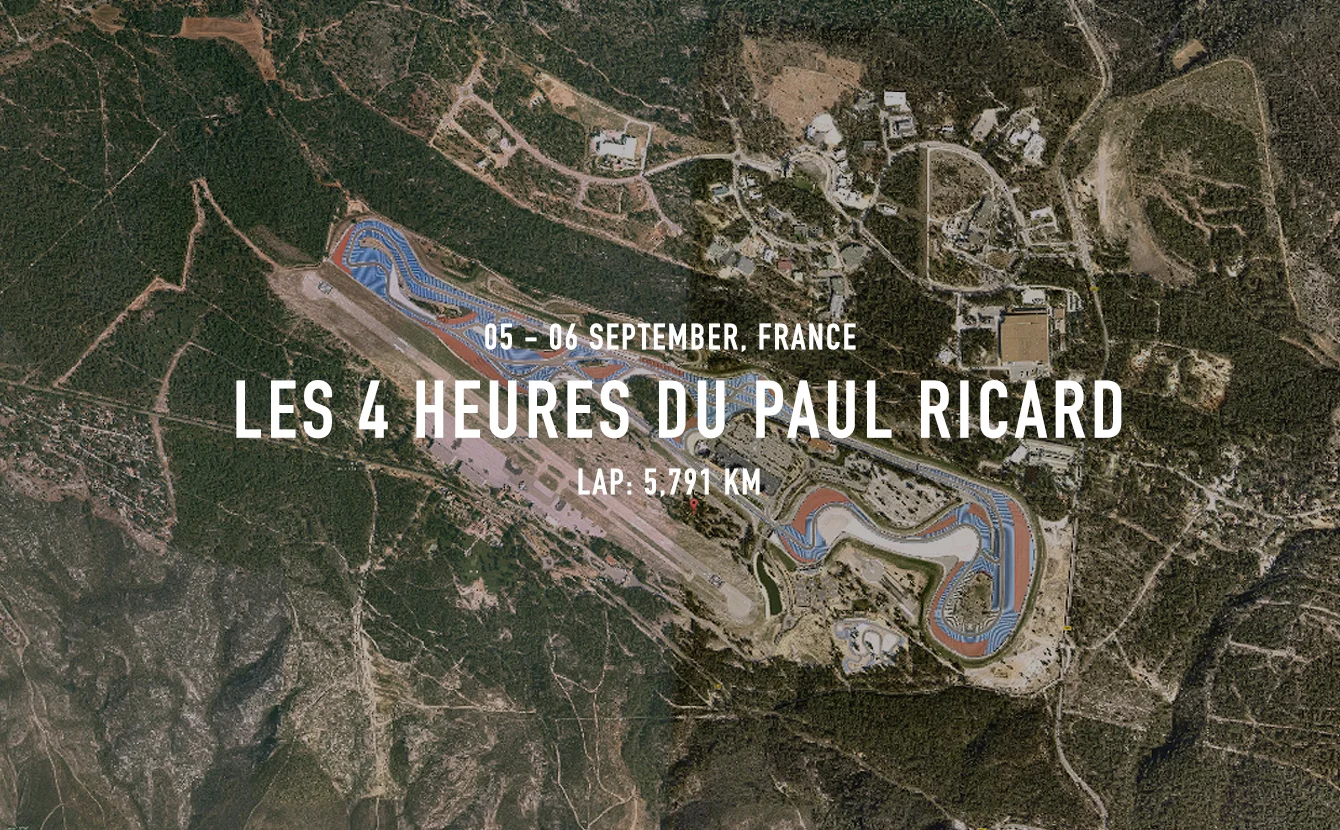 The host of many prestigious motor racing events in the 1970s and 80s, the iconic Circuit Paul Ricard spent many years consigned to the testing and development calendar. Totally renovated at the turn of the millennium the circuit is notable for its long back-straight and distinctive black, blue and red run-off areas. France’s rich endurance racing heritage lives on thanks to this great track. 2760 Route des Hauts du Camp 83330 Le Castellet France Email W ebsite