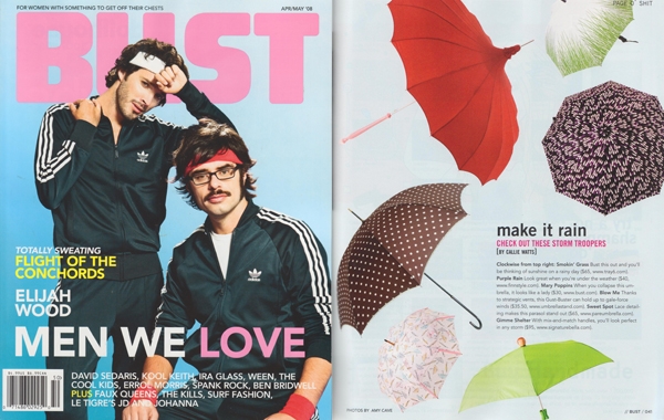 BUST magazine,