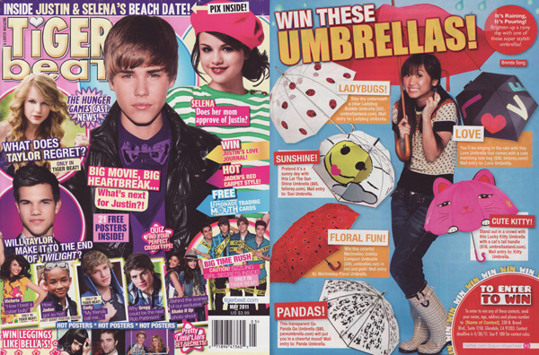 Tiger beat,