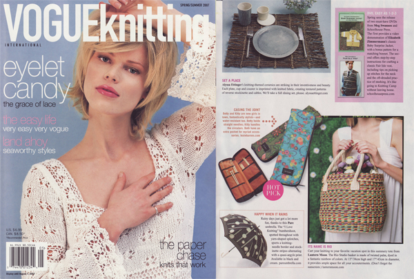 VOGUE knitting,