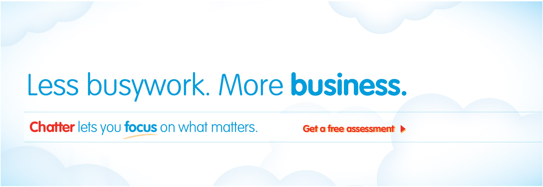 Salesforce Chatter - Value Campaign