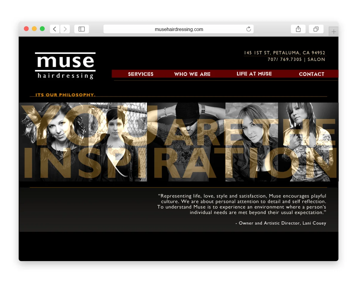 Muse Hairdressing