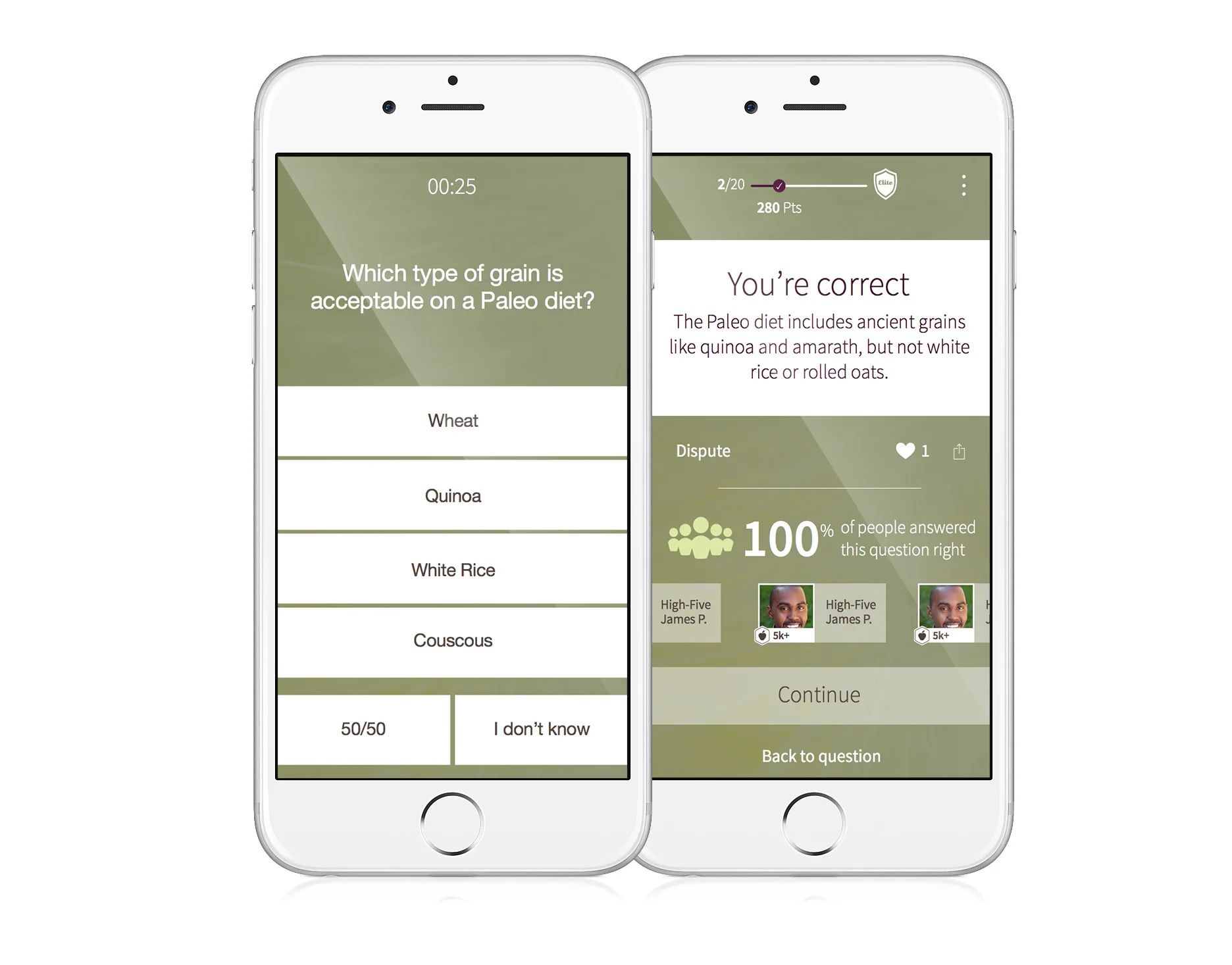 Health IQ - iPhone