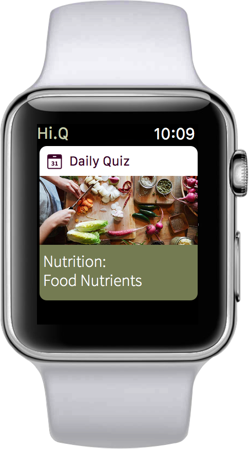 Health IQ - Apple Watch