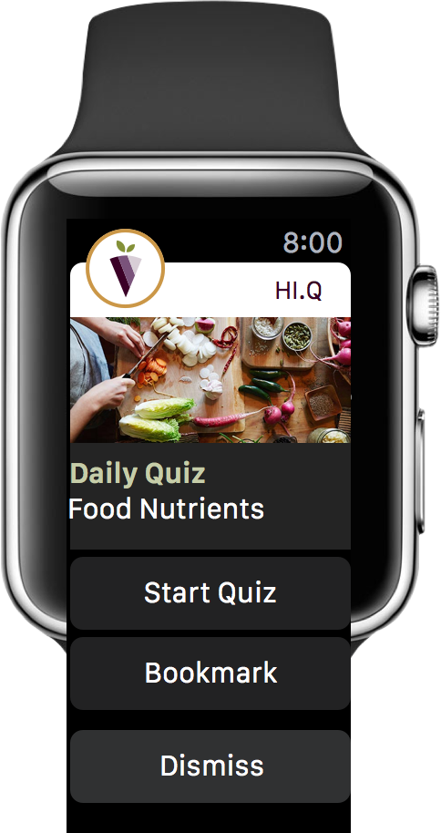 Health IQ - Apple Watch