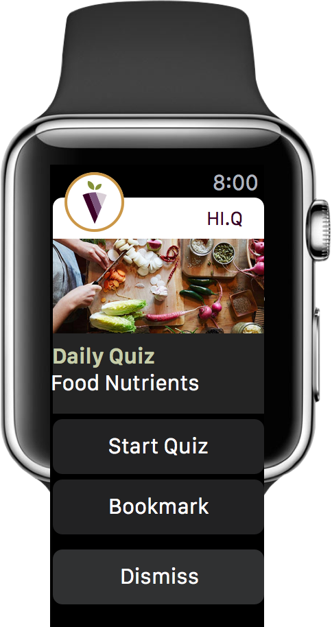 Health IQ - Apple Watch