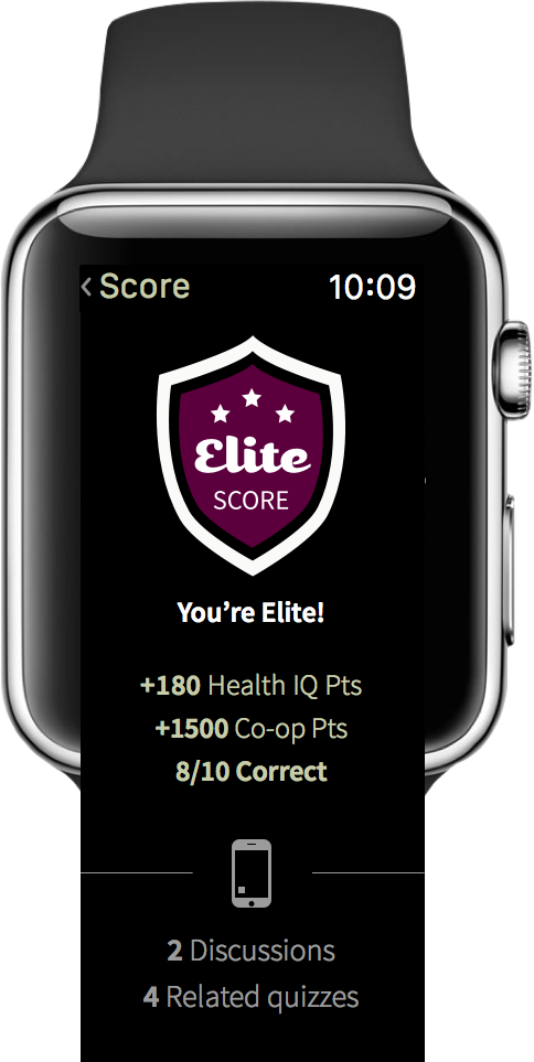 Health IQ - Apple Watch
