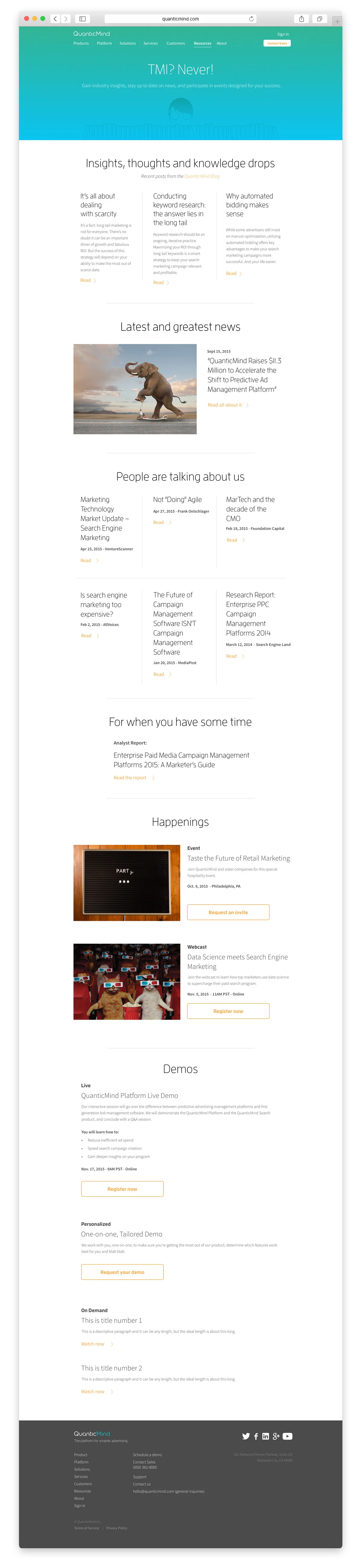 QuanticMind Resources