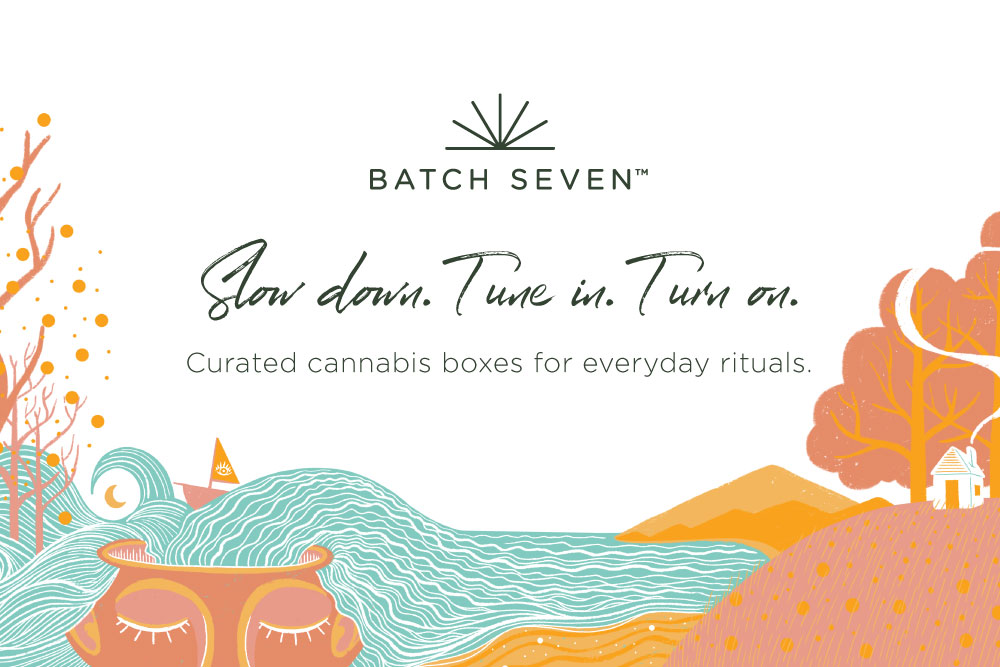 Batch Seven Postcard - Front