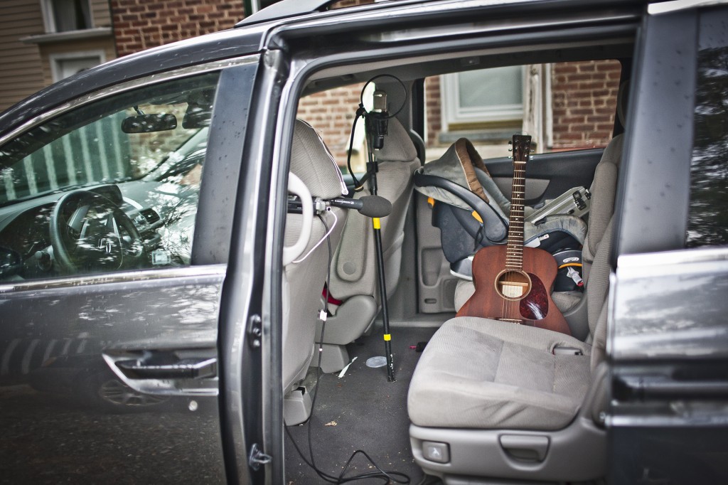 mini van recording studio