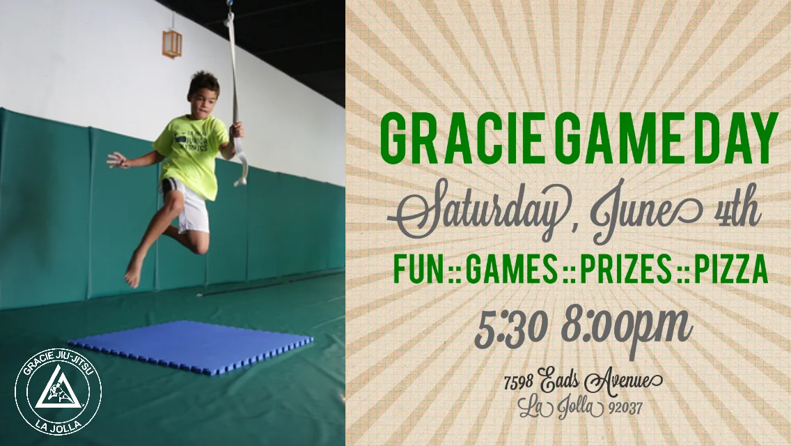 Gracie GAME DAY 