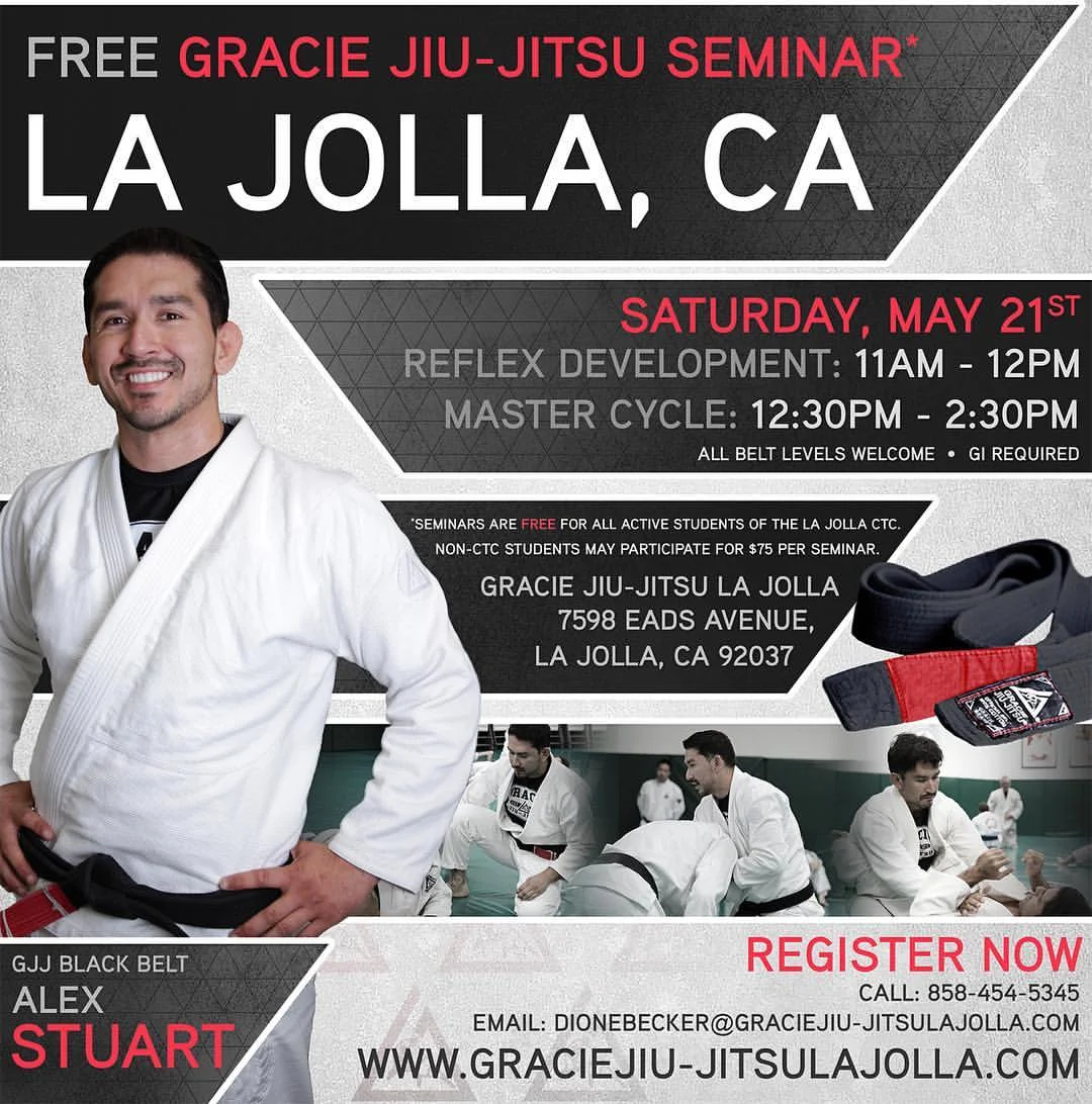 GJJ Seminar with GJJ Black Belt Alex Stuart 