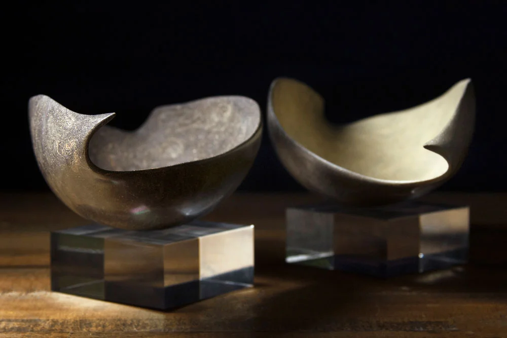 Raw Bowl Diptych No. 7