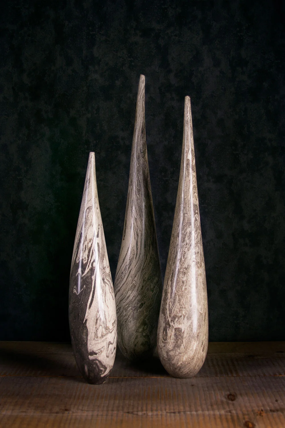 Raw Bottle Triptych No. 2