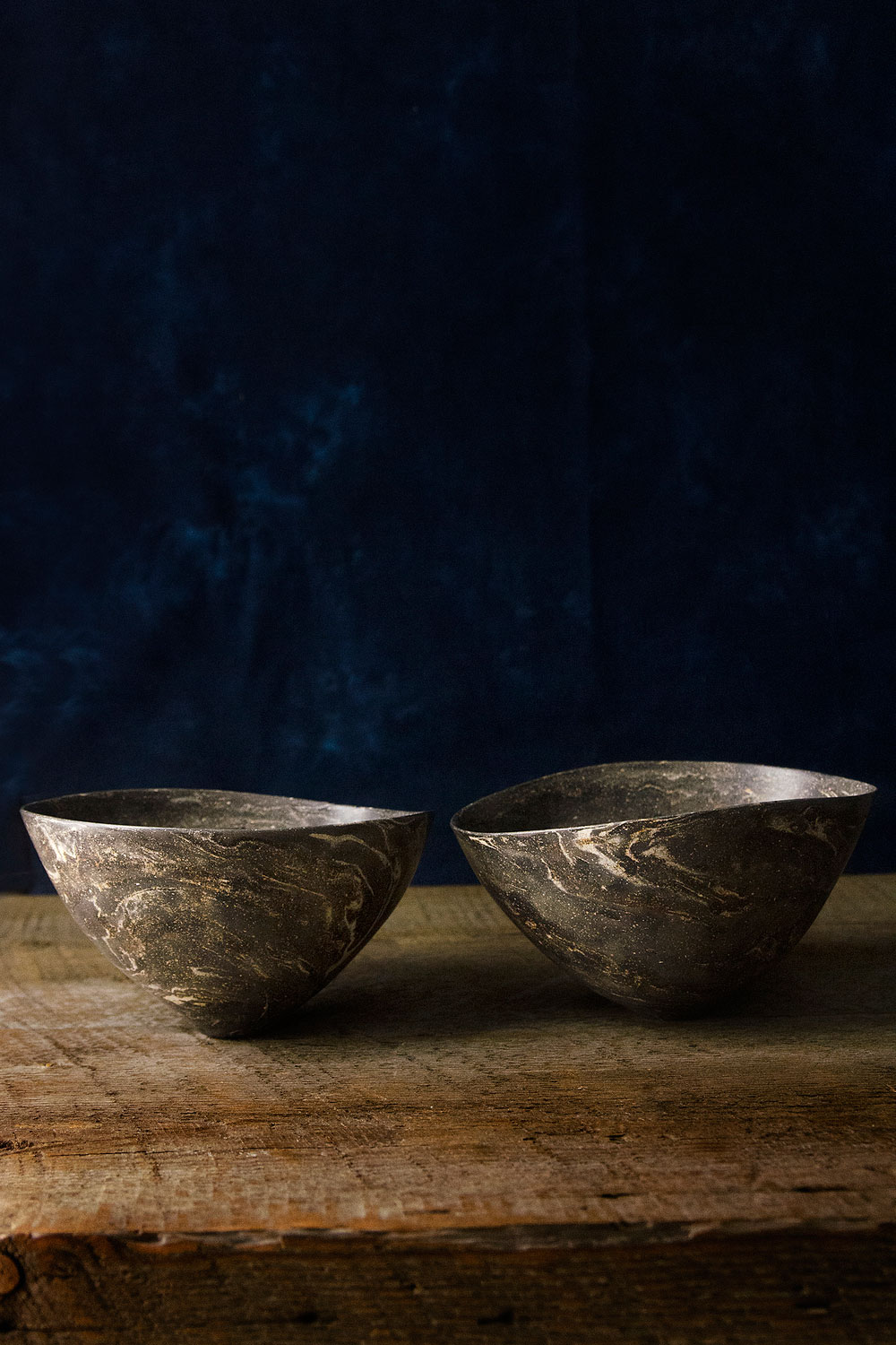 Raw Bowl Diptych No. 3