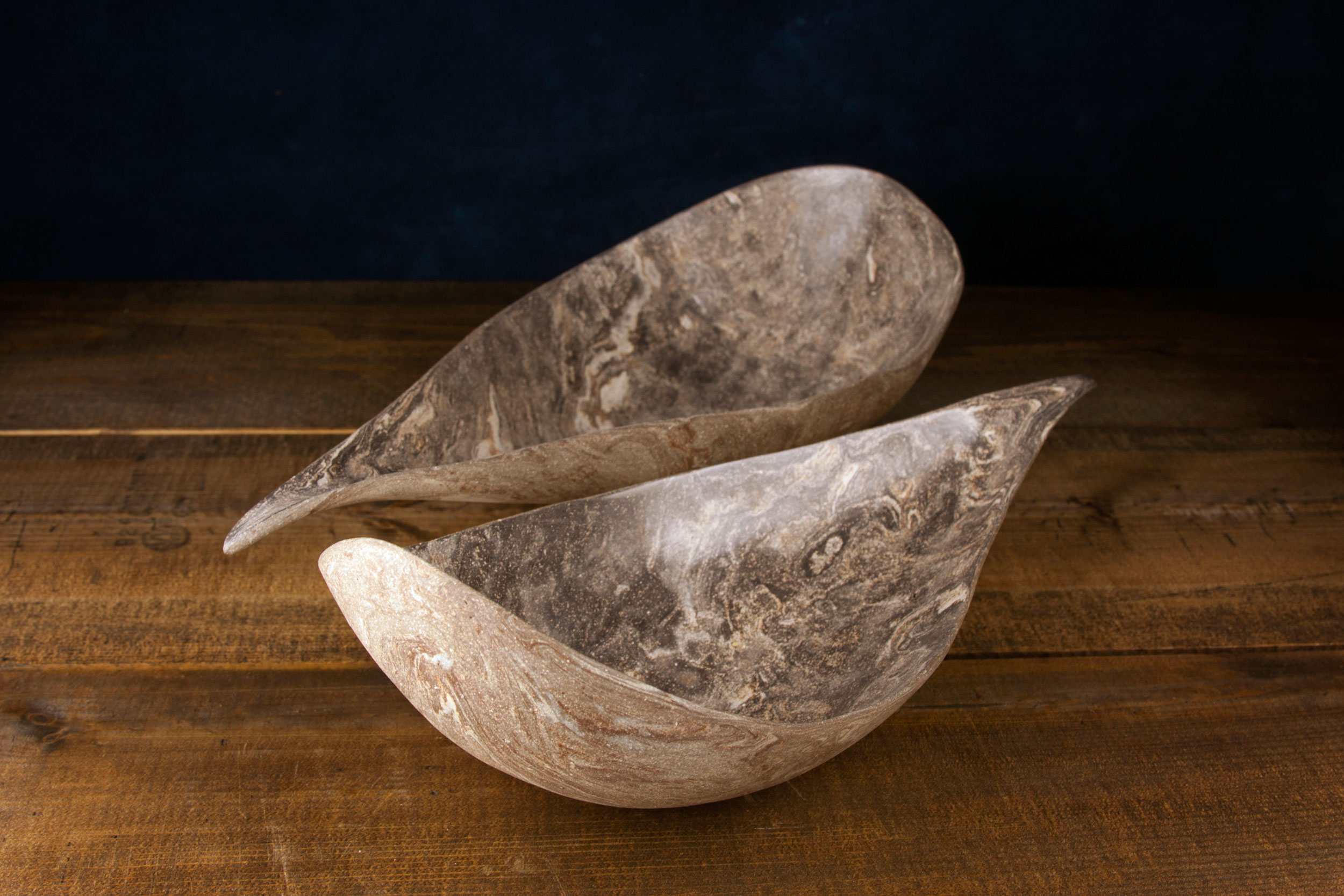 Raw Bowl Diptych No. 6