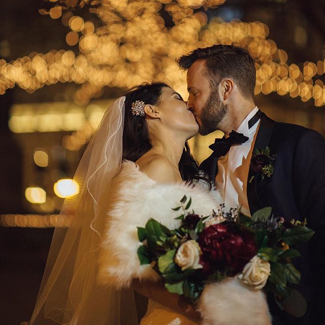 This day. This wedding. One year later and still can't get over how much fun these two are. Happy Anniversary Kaytlyn and Andrew! 🥂